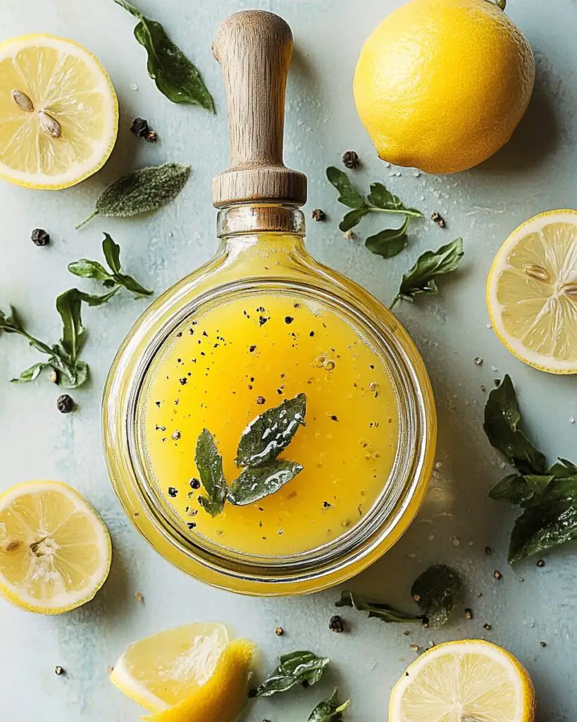 Lemon Vinaigrette Dressing