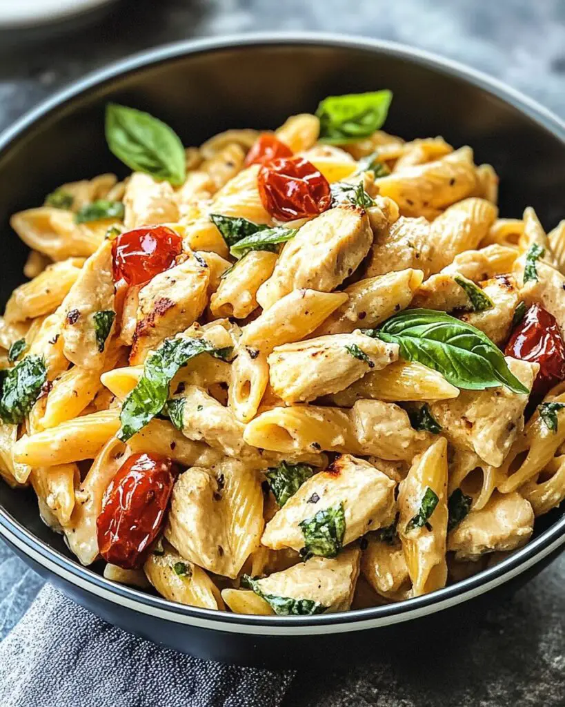 Marry Me Chicken Pasta