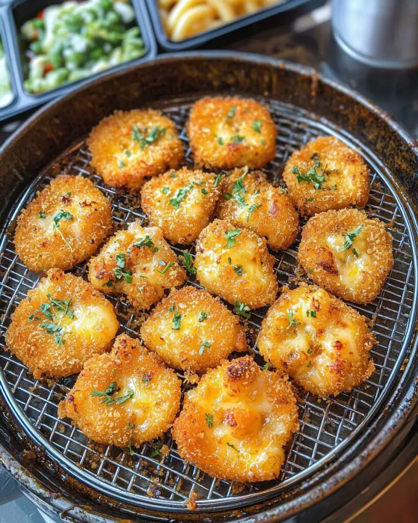 Crispy Fried Mac and Cheese