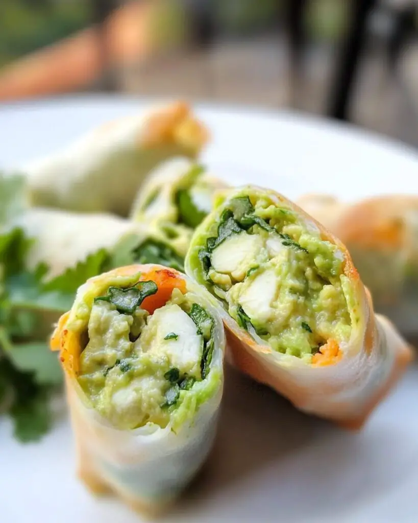 Avocado Egg Rolls