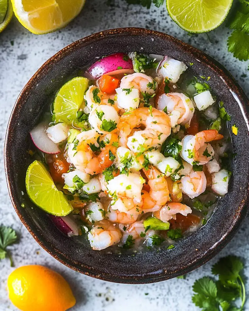 Shrimp Ceviche