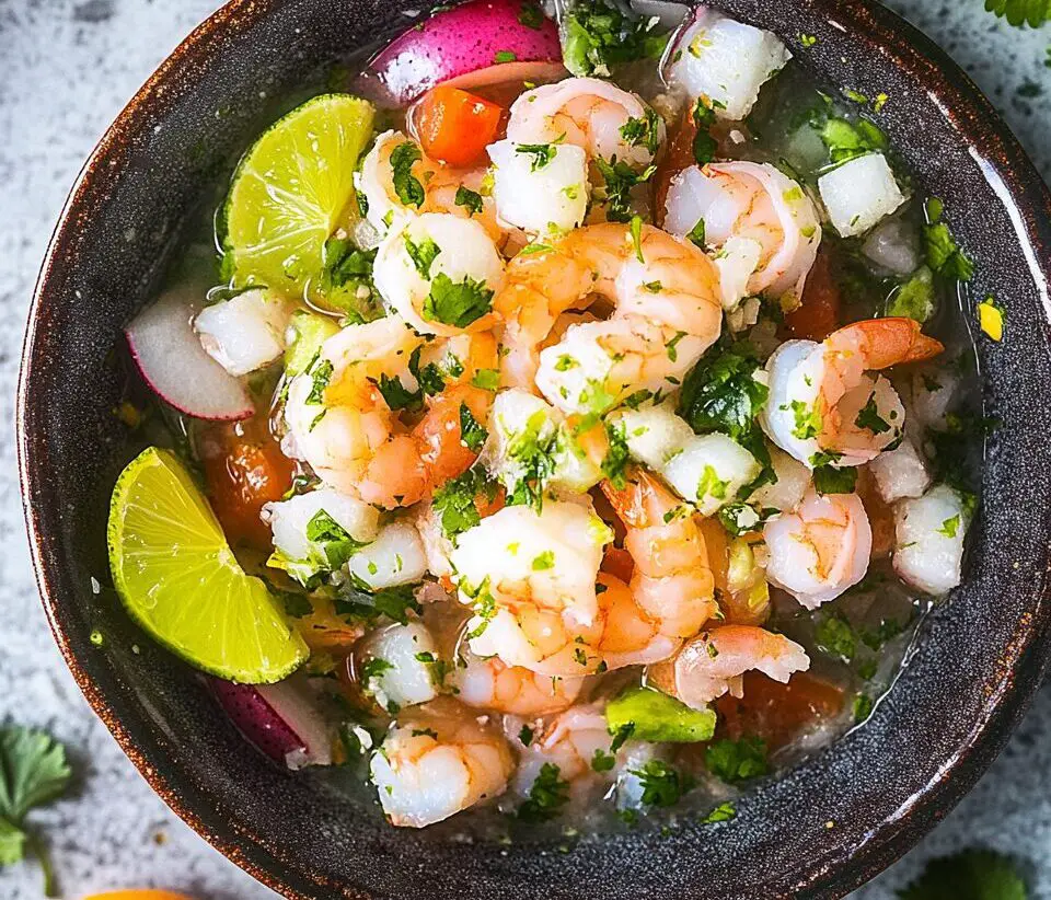 Shrimp Ceviche