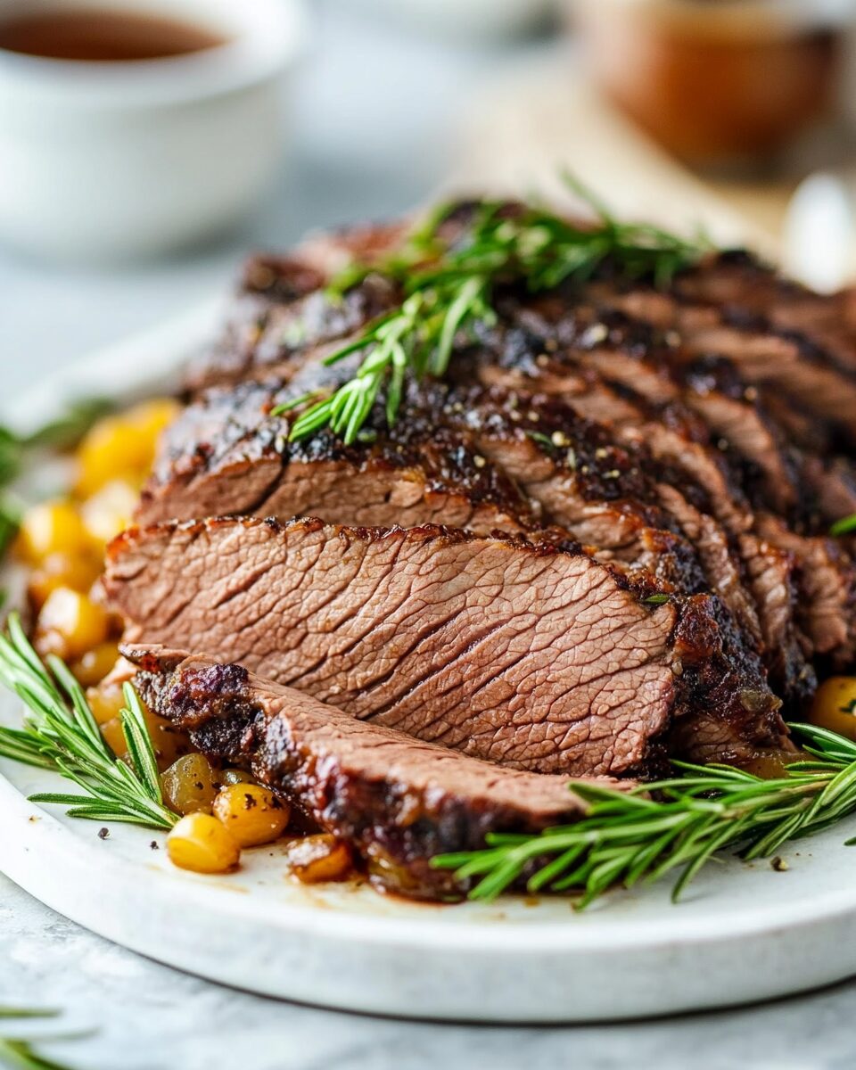 Slow-Roasted Beef Brisket