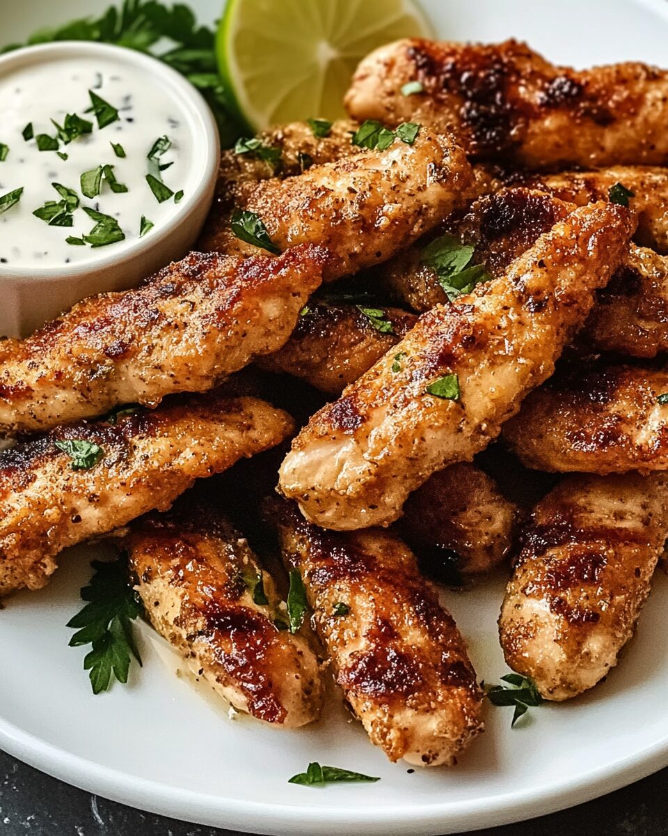 Greek Chicken Tenders