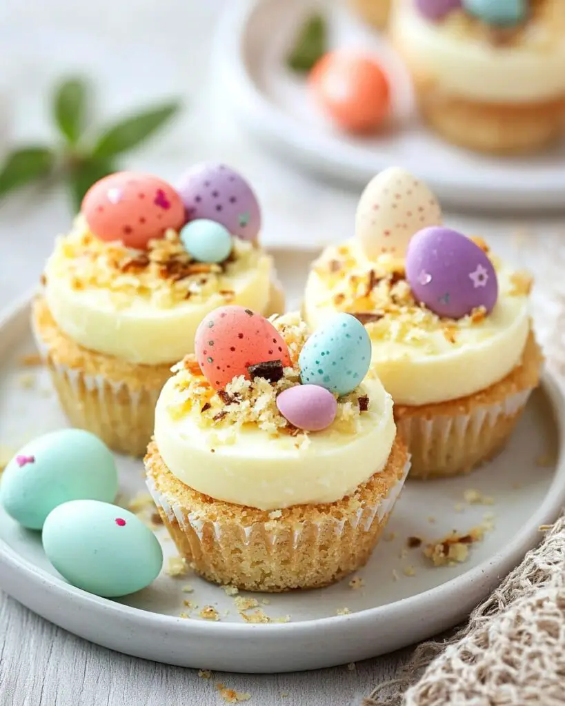 Easter Mini Cheesecake Cups