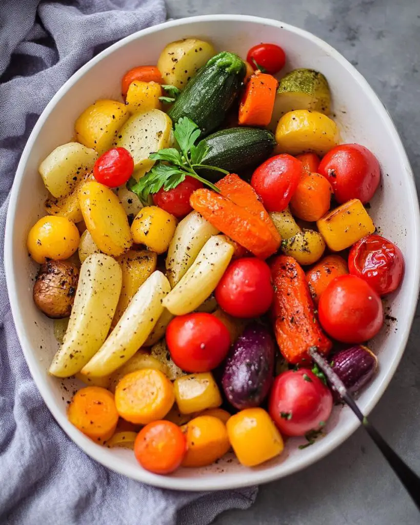 Oven Roasted Vegetable Medley