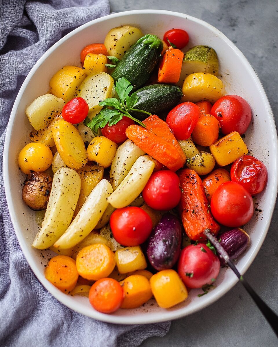 Oven Roasted Vegetable Medley