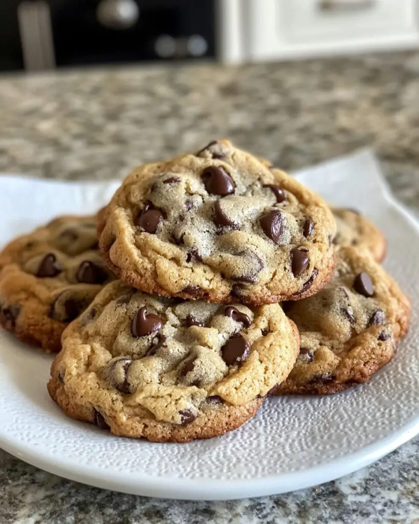 Ultra Thick Chocolate Chip Cookies