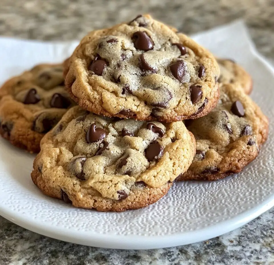 Ultra Thick Chocolate Chip Cookies