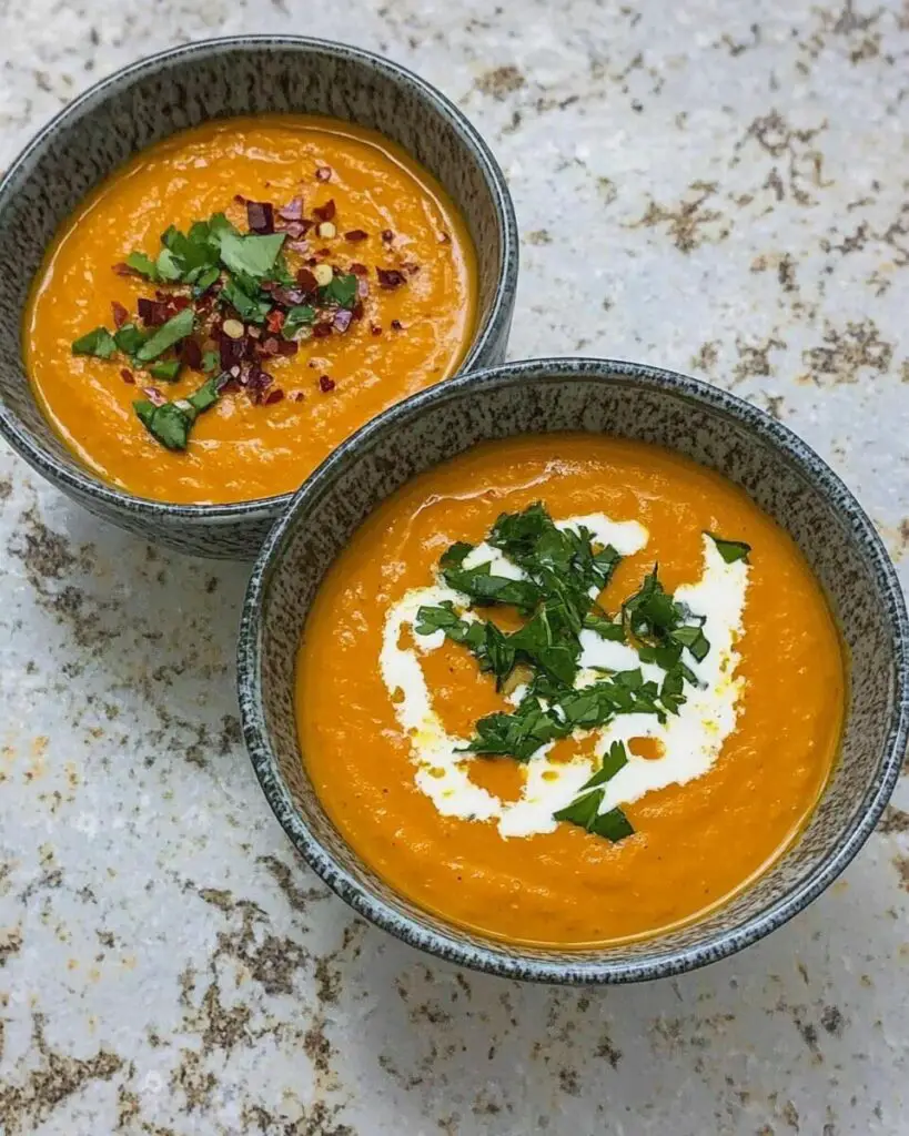 Chilled Carrot Gazpacho