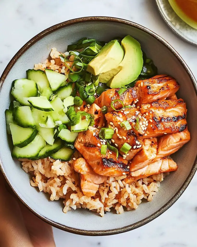 Salmon Rice Bowl