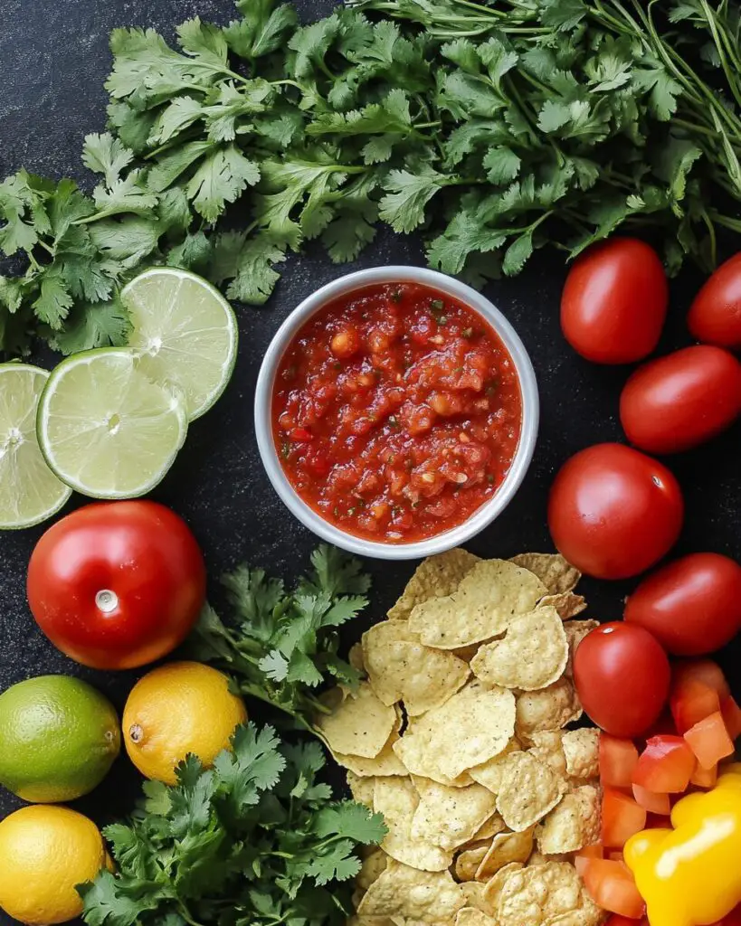 Easy Homemade Salsa