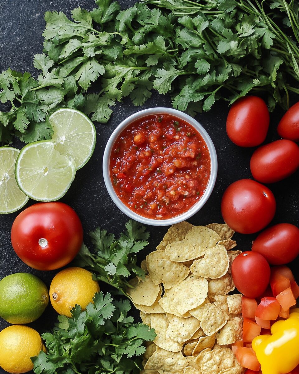 Easy Homemade Salsa