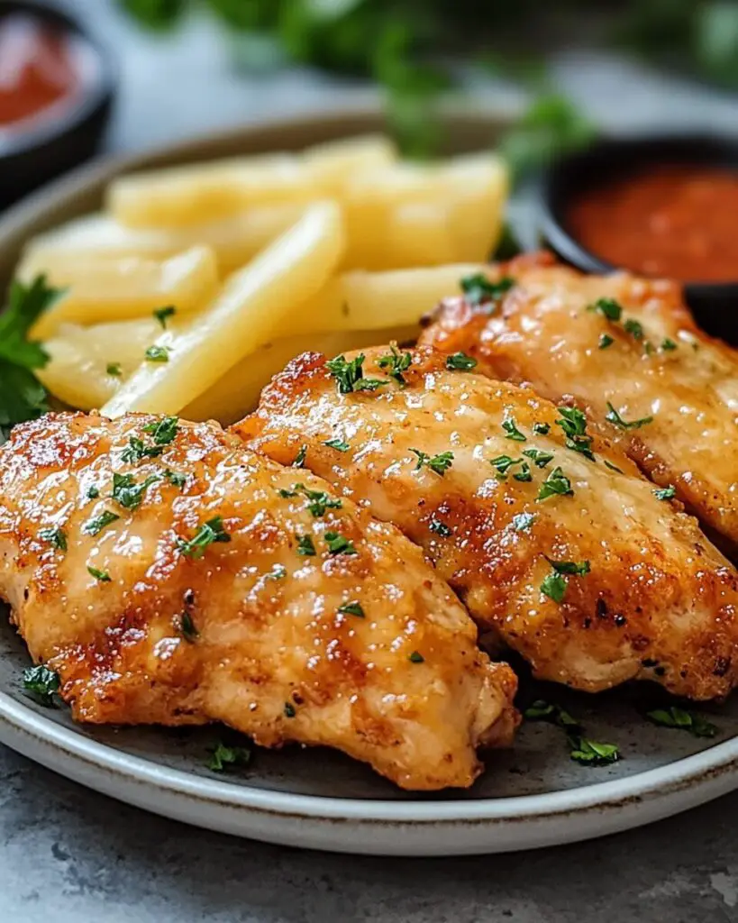 Melt-In-Your-Mouth Chicken Breast