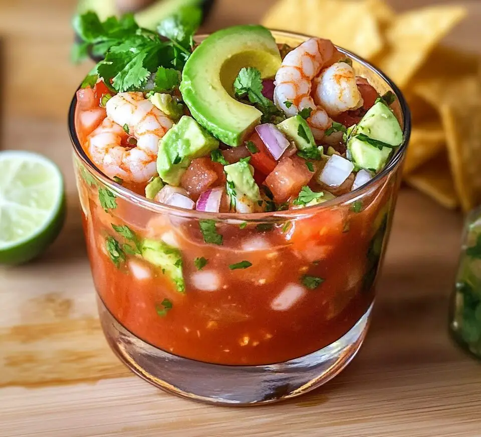 Mexican Shrimp Cocktail