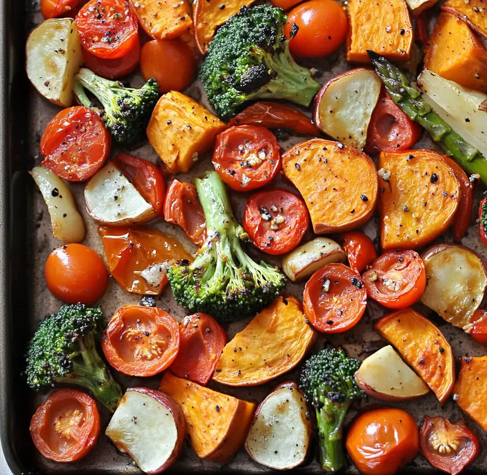 Sheet Pan Roasted Vegetables