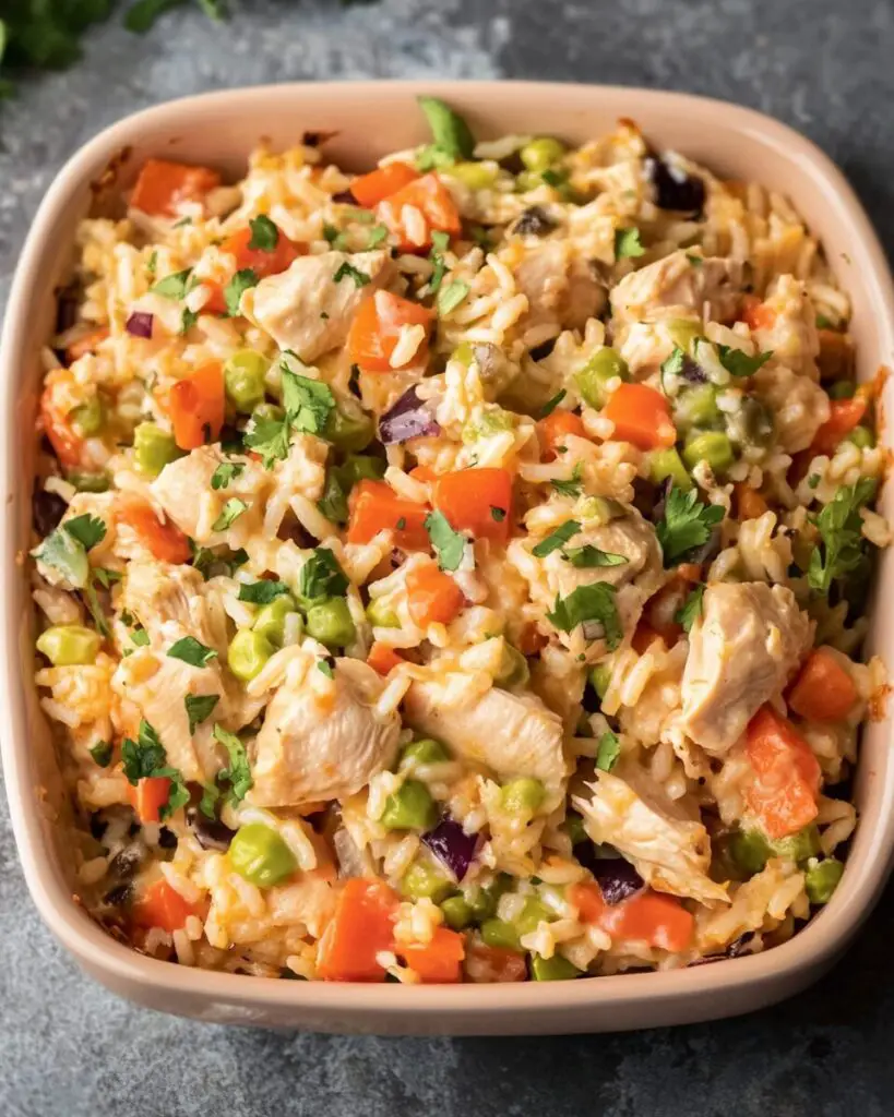 Chicken and Rice Casserole