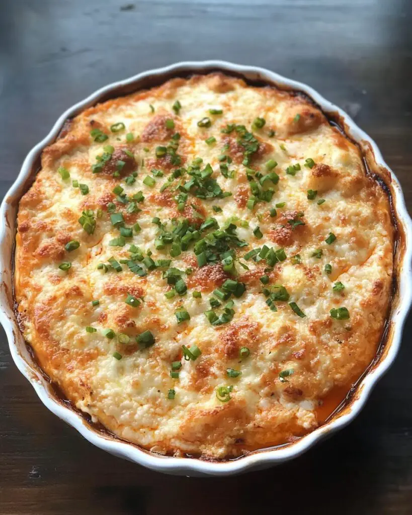 Baked Buffalo Chicken Dip