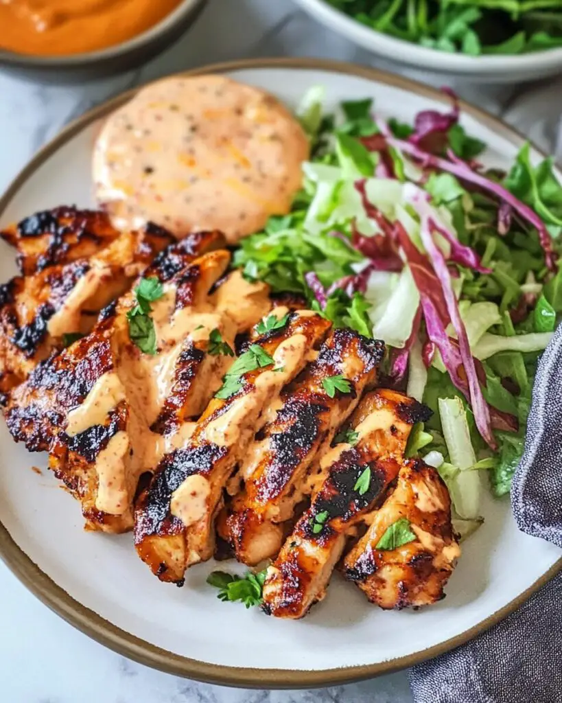 Bang Bang Chicken Skewers