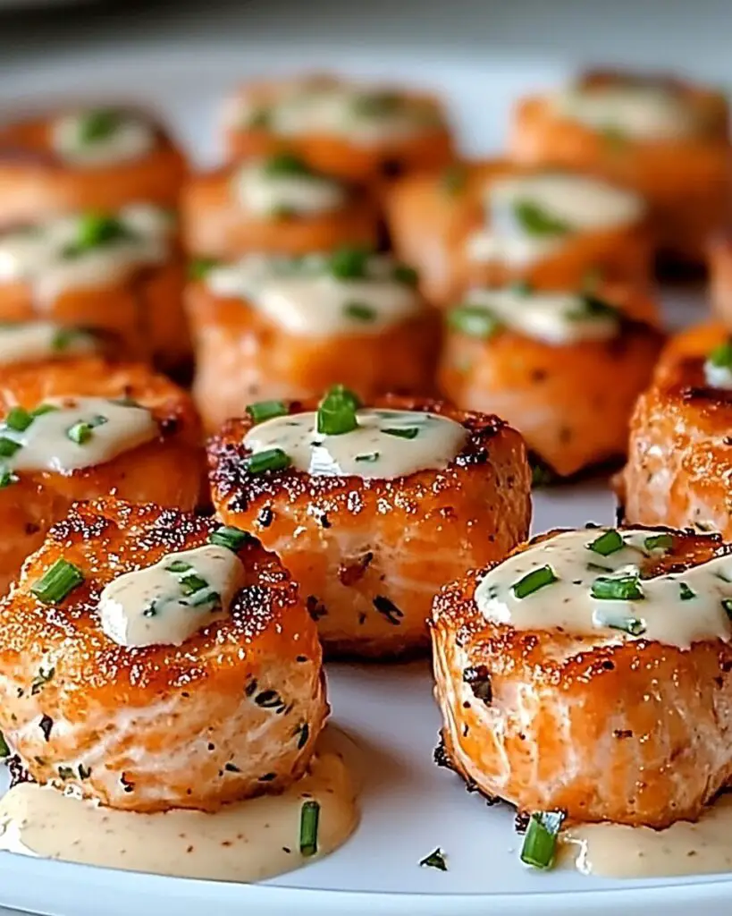 Bang Bang Salmon Bites