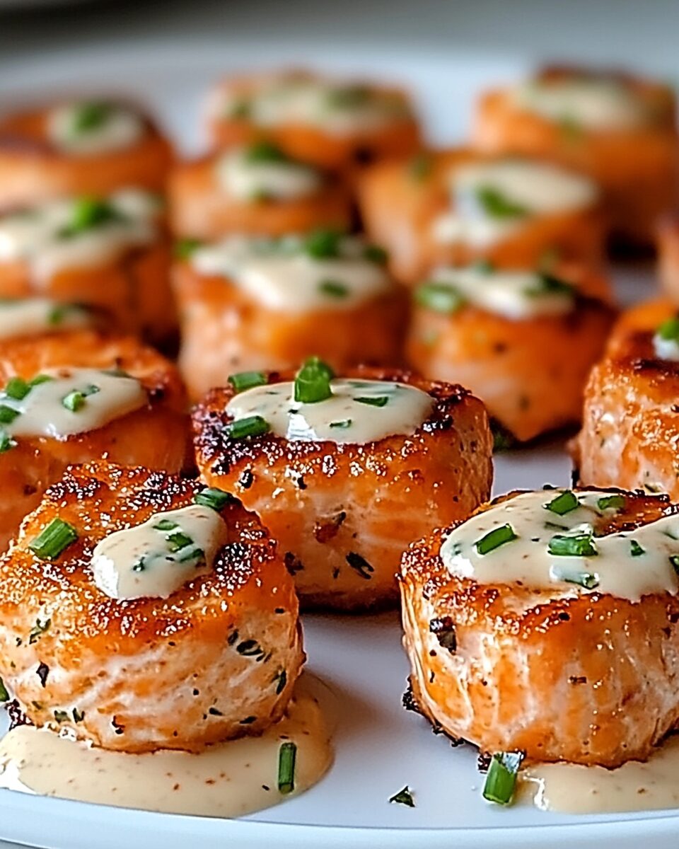 Bang Bang Salmon Bites
