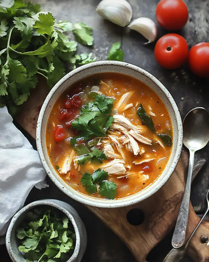 Chicken Tortilla Soup