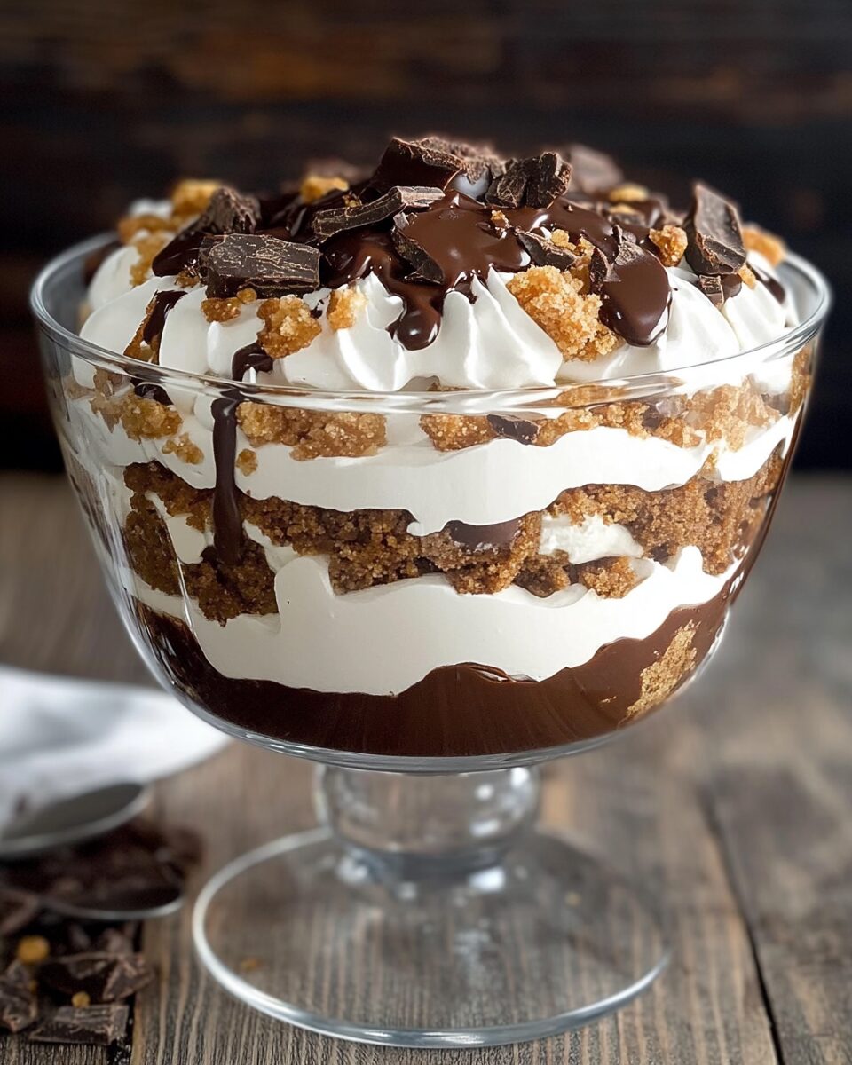 Chocolate Toffee Dream Trifle