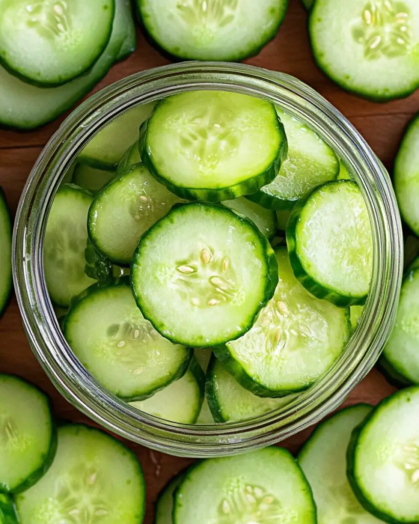 Creamy Ranch Cucumber Salad