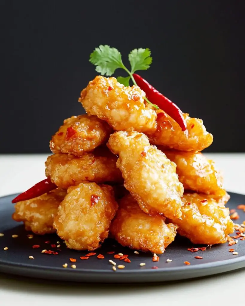 Sweet Chili Thai Chicken Nuggets