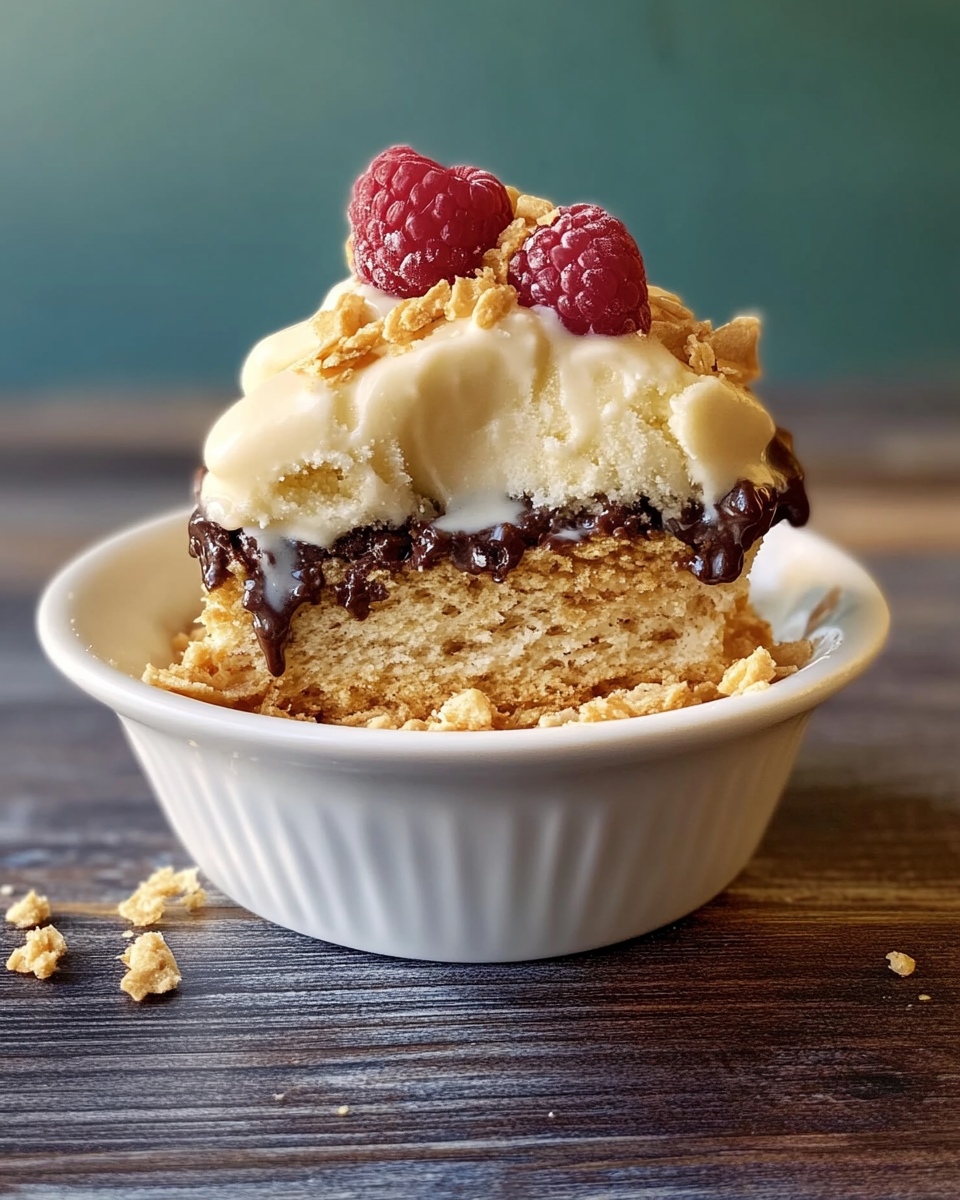 Buster Bar Ice Cream Dessert