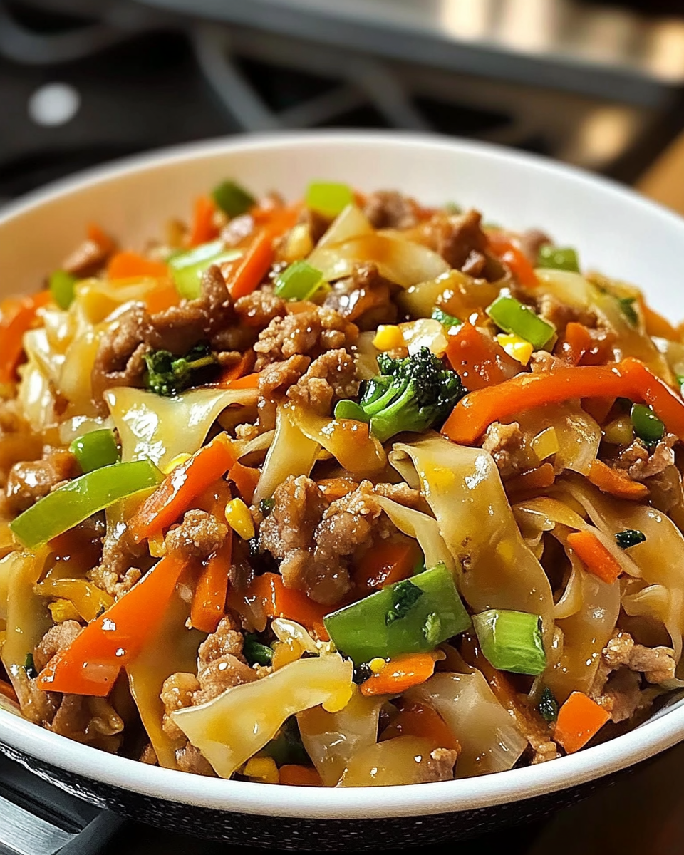 Egg Roll Stir Fry