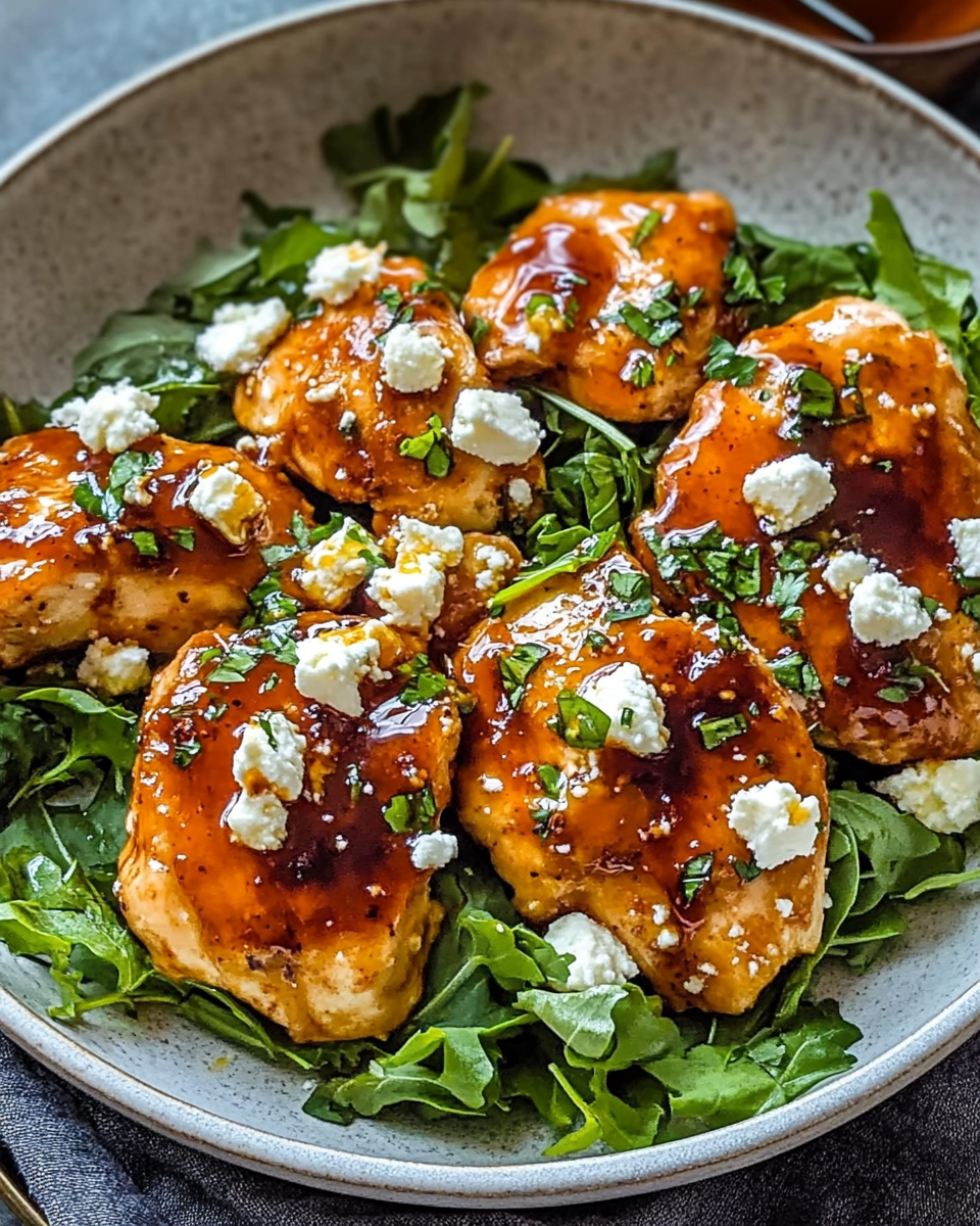 Hot Honey Feta Chicken