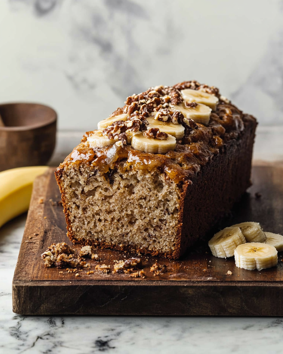Jamaican Banana Bread
