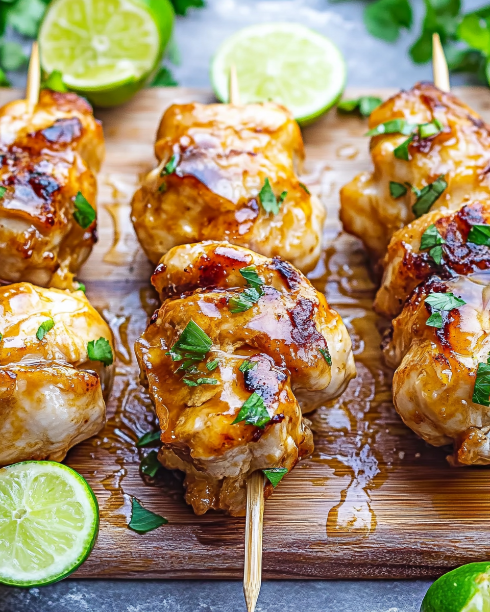 Spicy Honey Lime Chicken