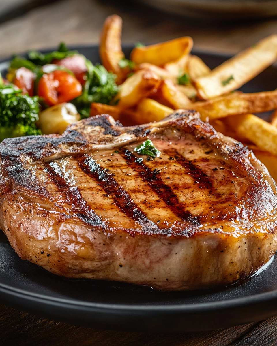 Texas Roadhouse Pork Chop