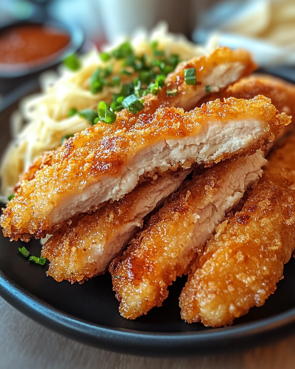 Crack Chicken Tenders