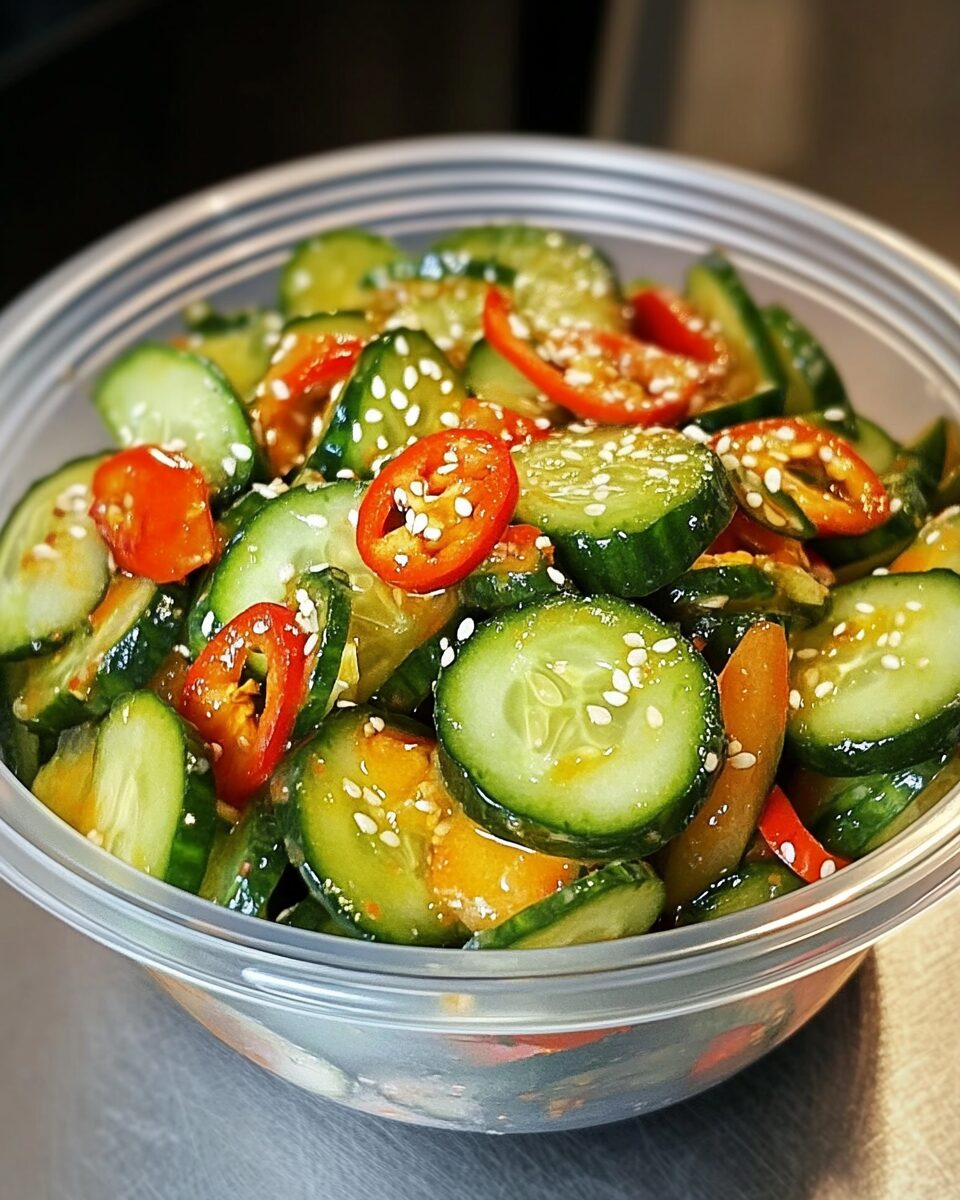 Asian Cucumber Salad