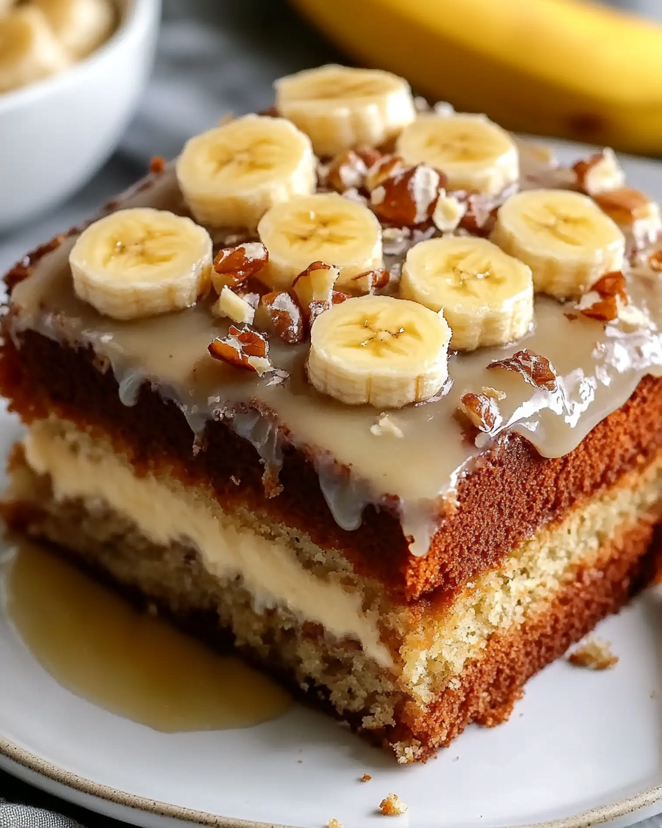 Best Banana Cake