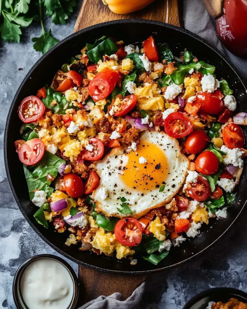 Blackstone Breakfast Hash Skillet
