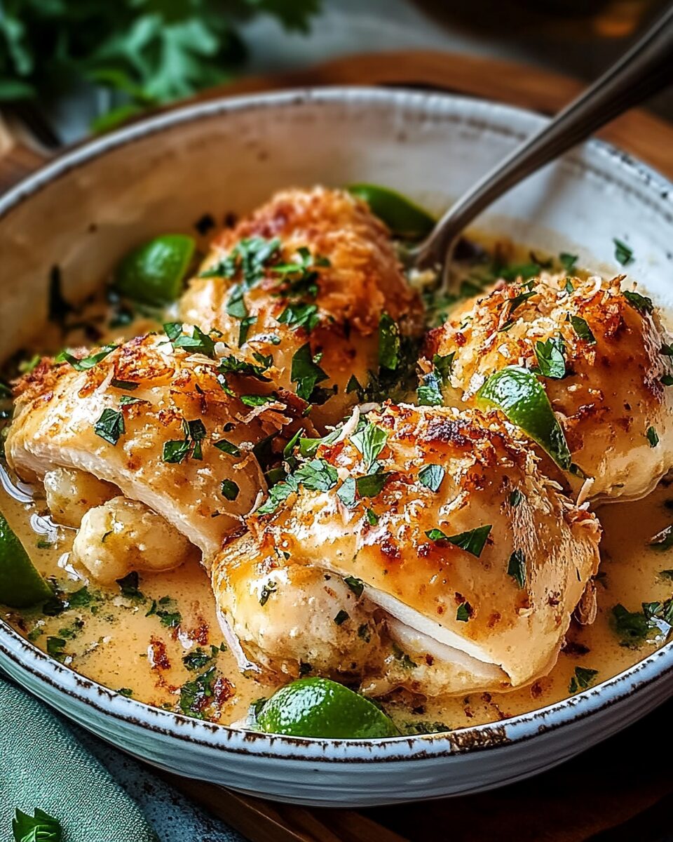Brazilian Coconut Chicken