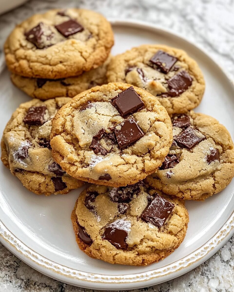 Brown Butter Chocolate Chunk Cookies