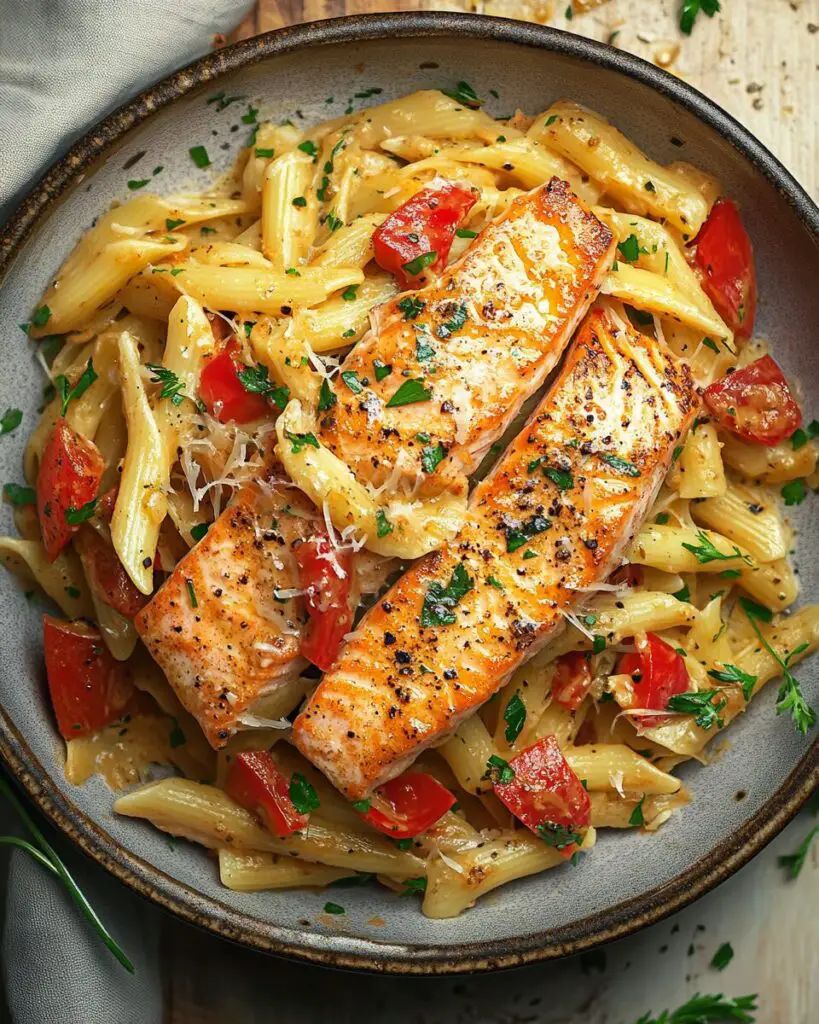 Cajun Salmon Pasta