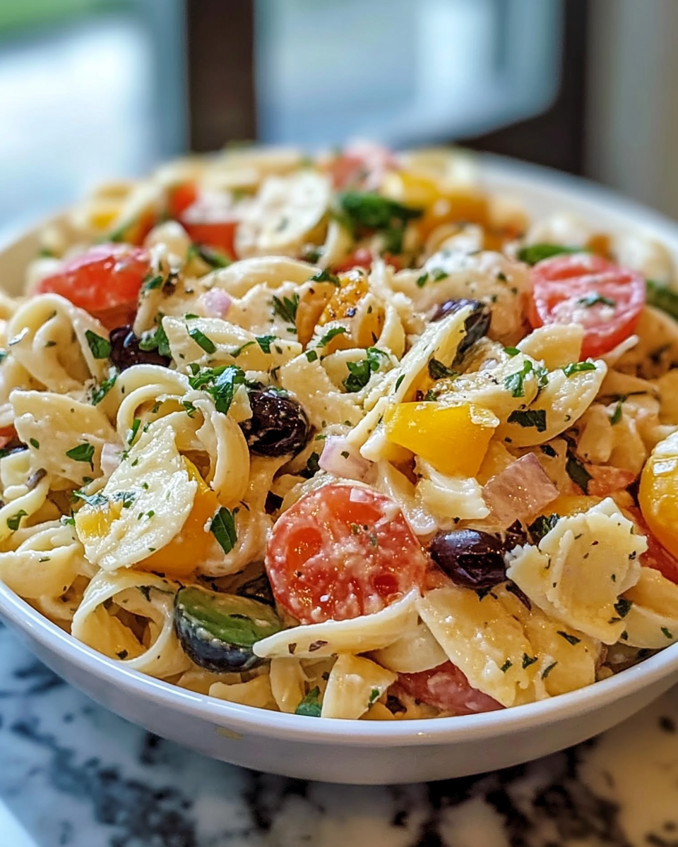 California Pasta Salad