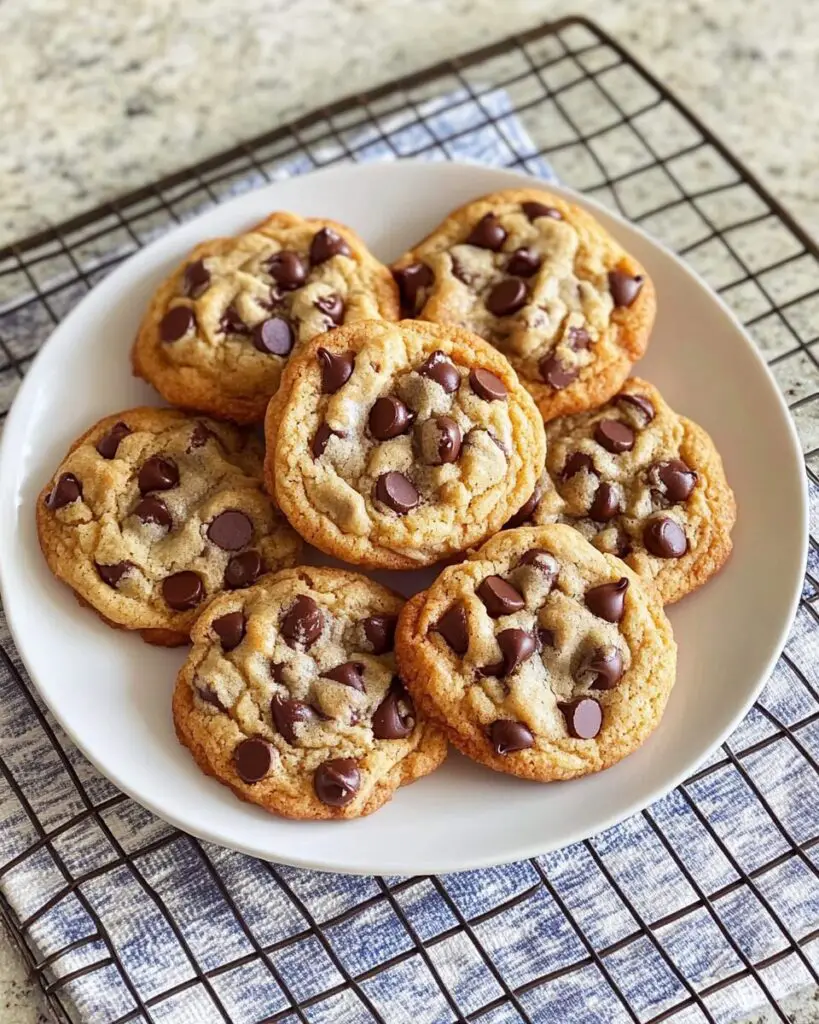 Chewy Chocolate Chip Cookies