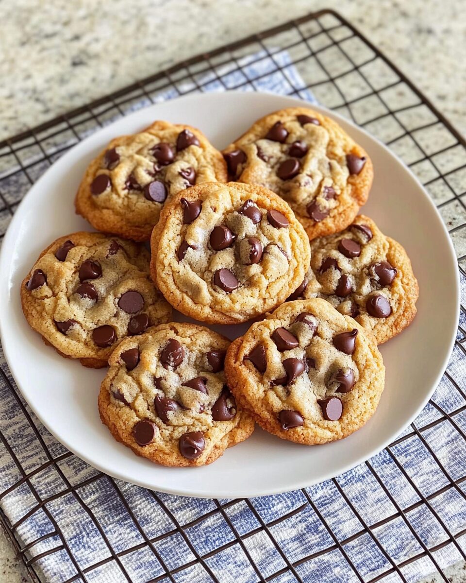 Chewy Chocolate Chip Cookies