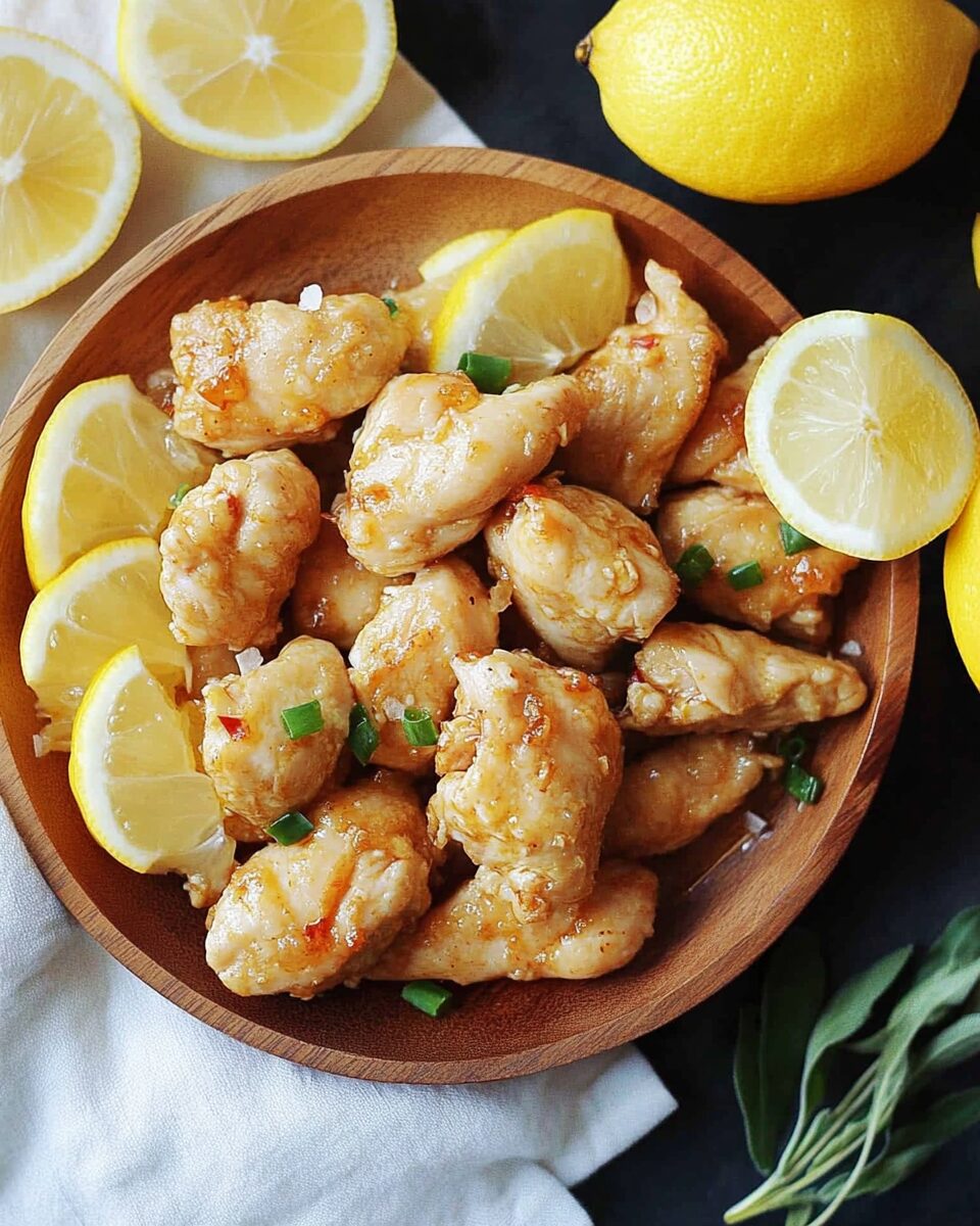 Chinese Lemon Chicken