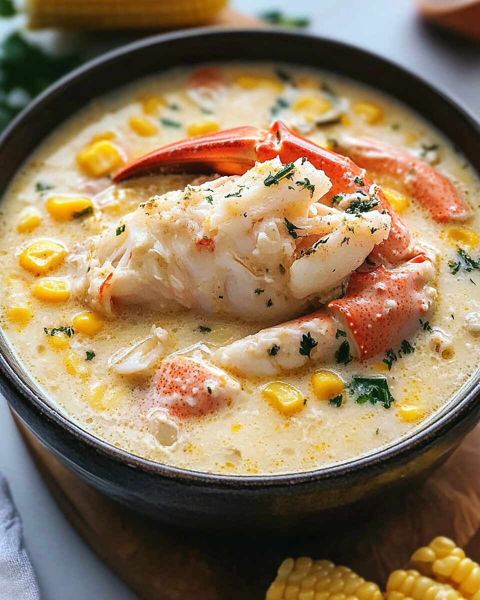 Crab and Corn Chowder