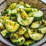 Cucumber Avocado Salad