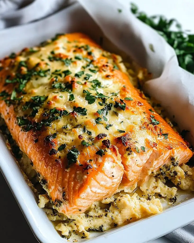 Dijon Baked Salmon