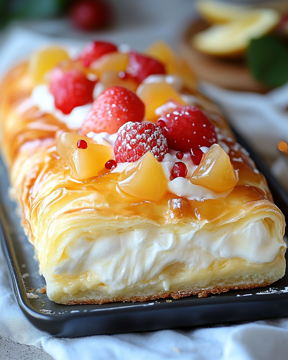 King Hawaiian Cheesecake Danish